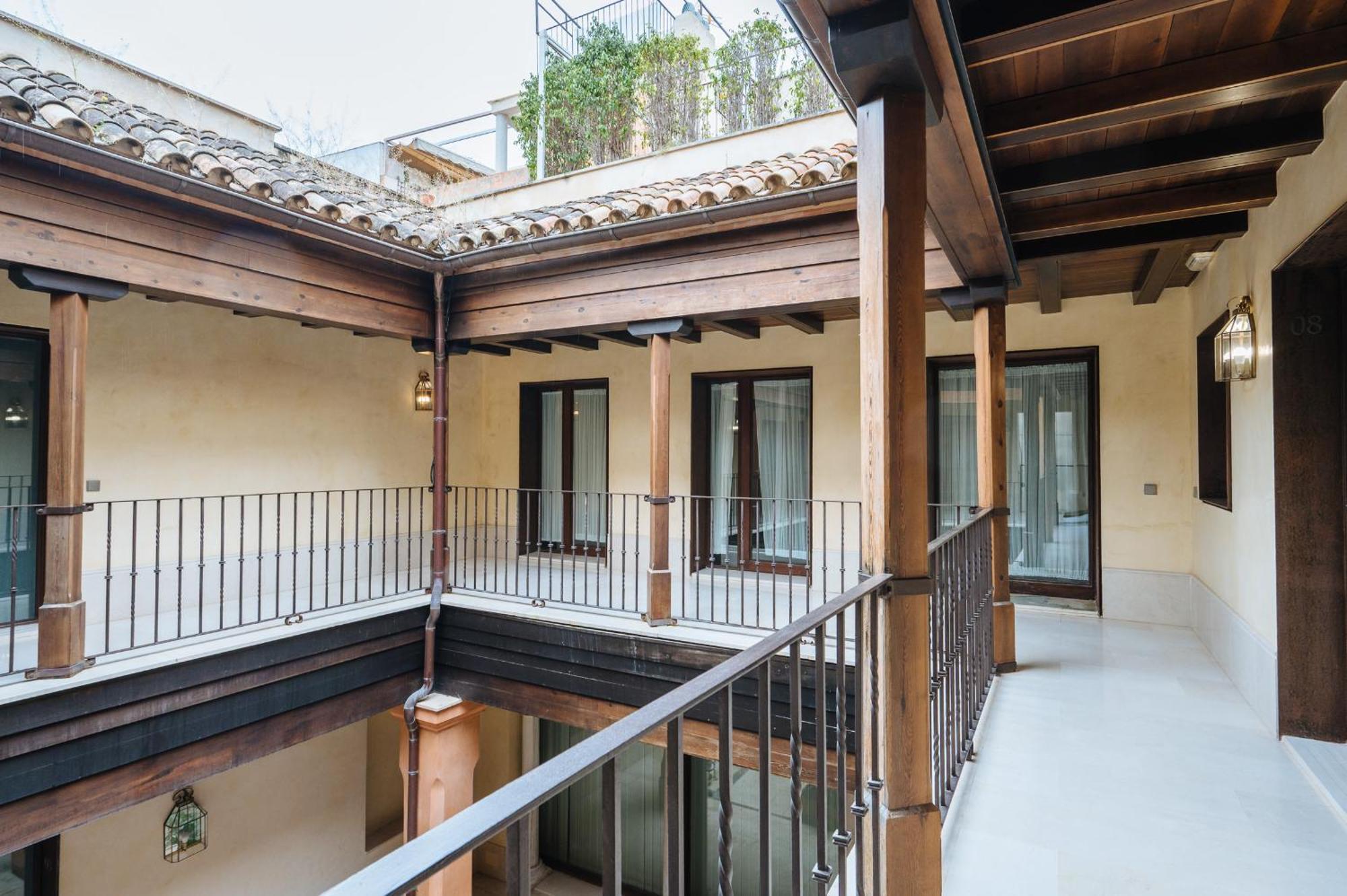 Apartamentos La Vistosona Sevilla Eksteriør billede