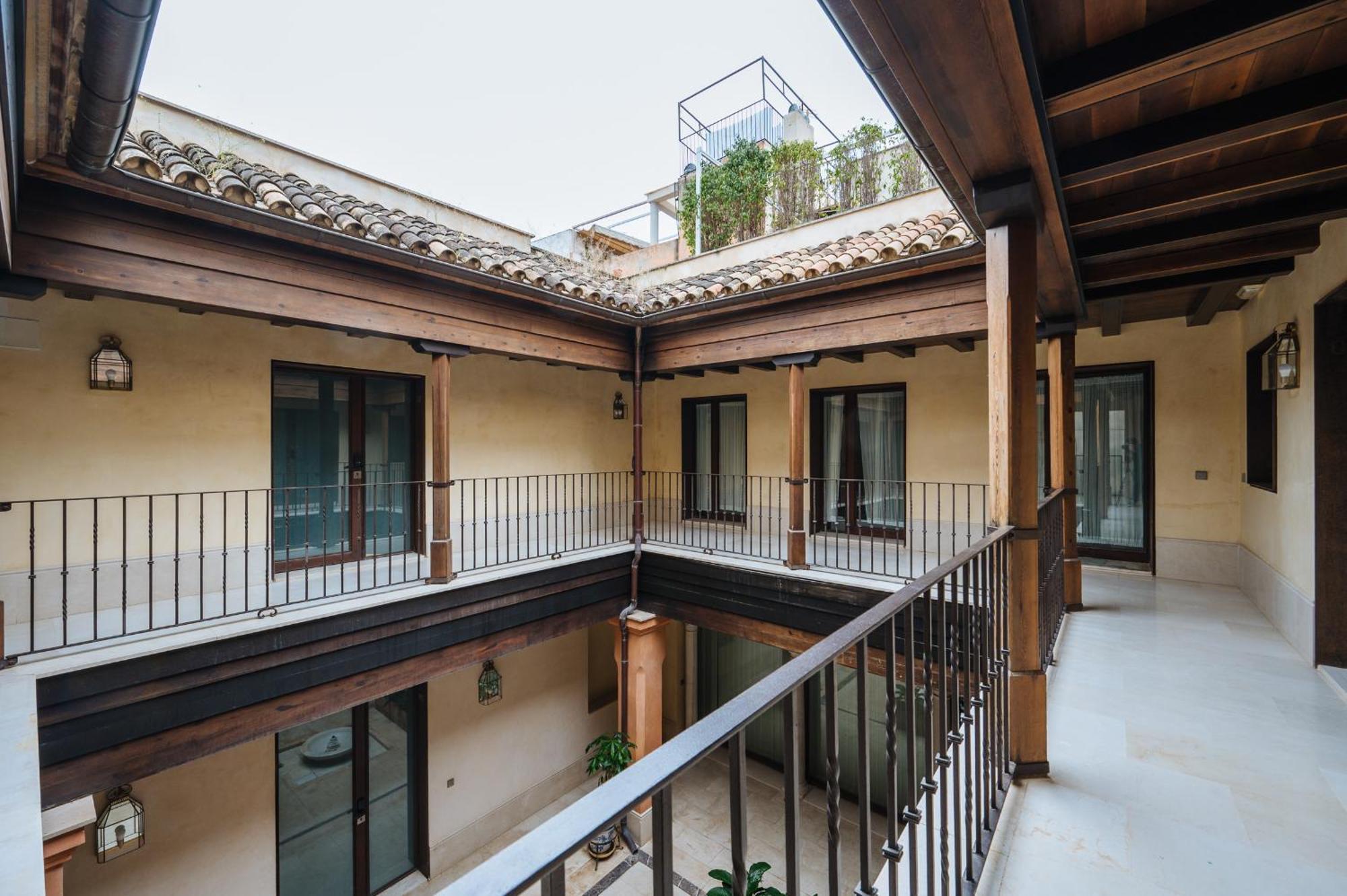 Apartamentos La Vistosona Sevilla Eksteriør billede