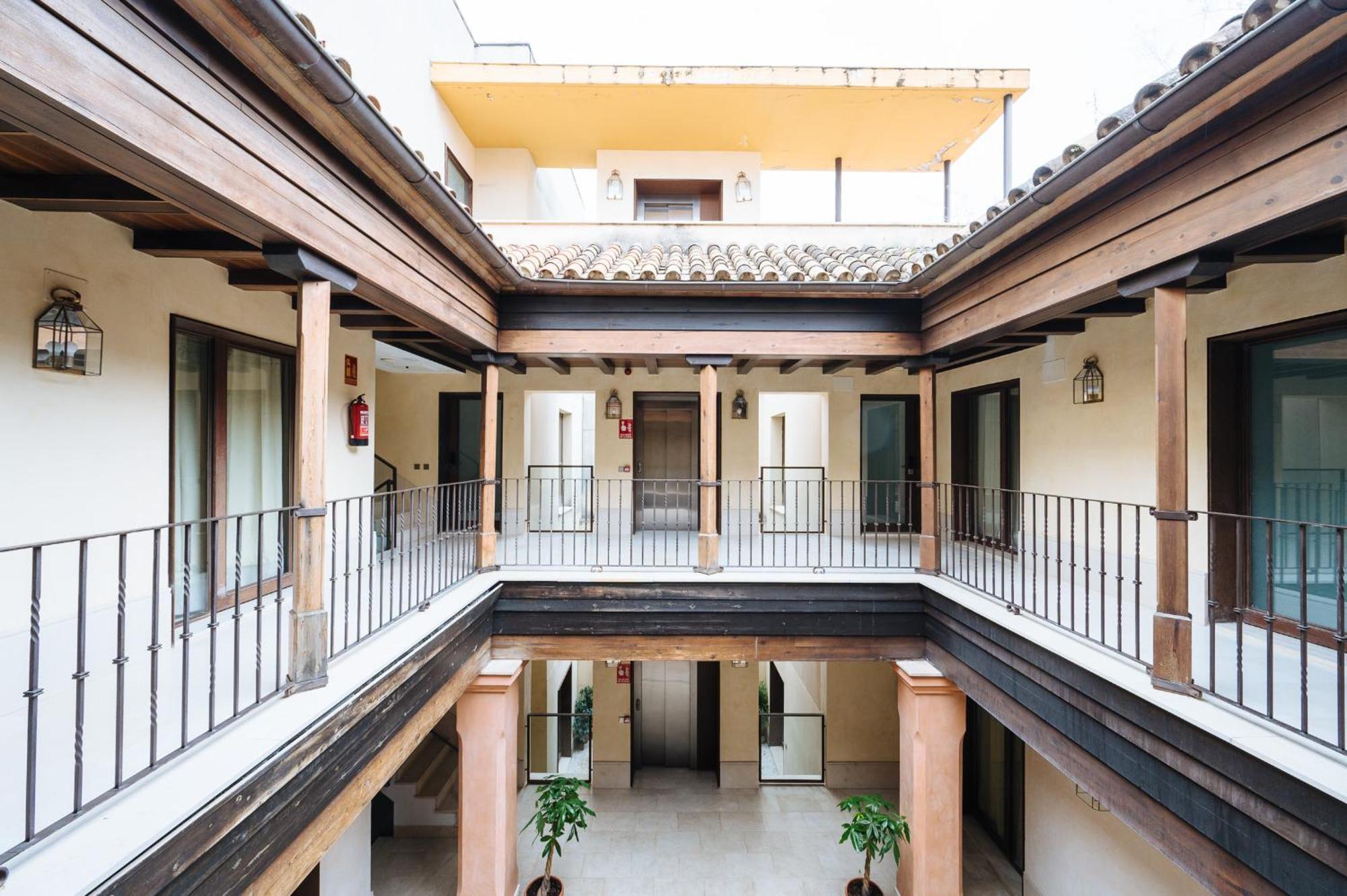 Apartamentos La Vistosona Sevilla Eksteriør billede