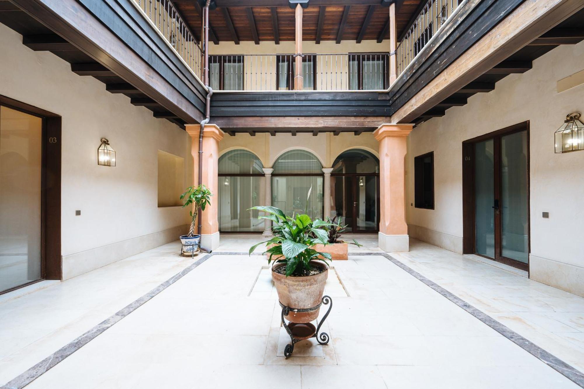 Apartamentos La Vistosona Sevilla Eksteriør billede