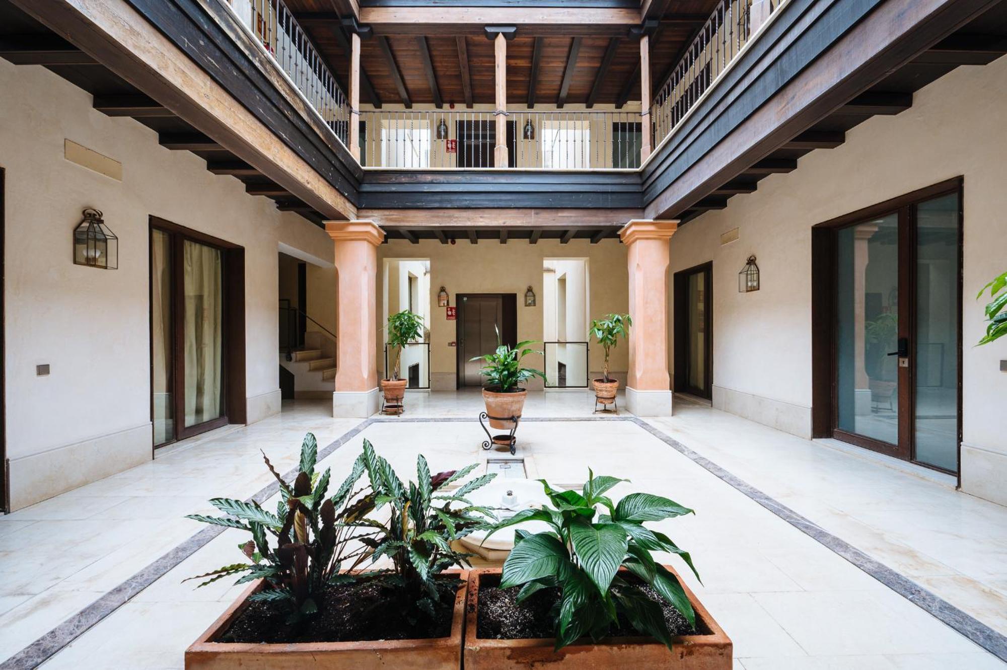 Apartamentos La Vistosona Sevilla Eksteriør billede