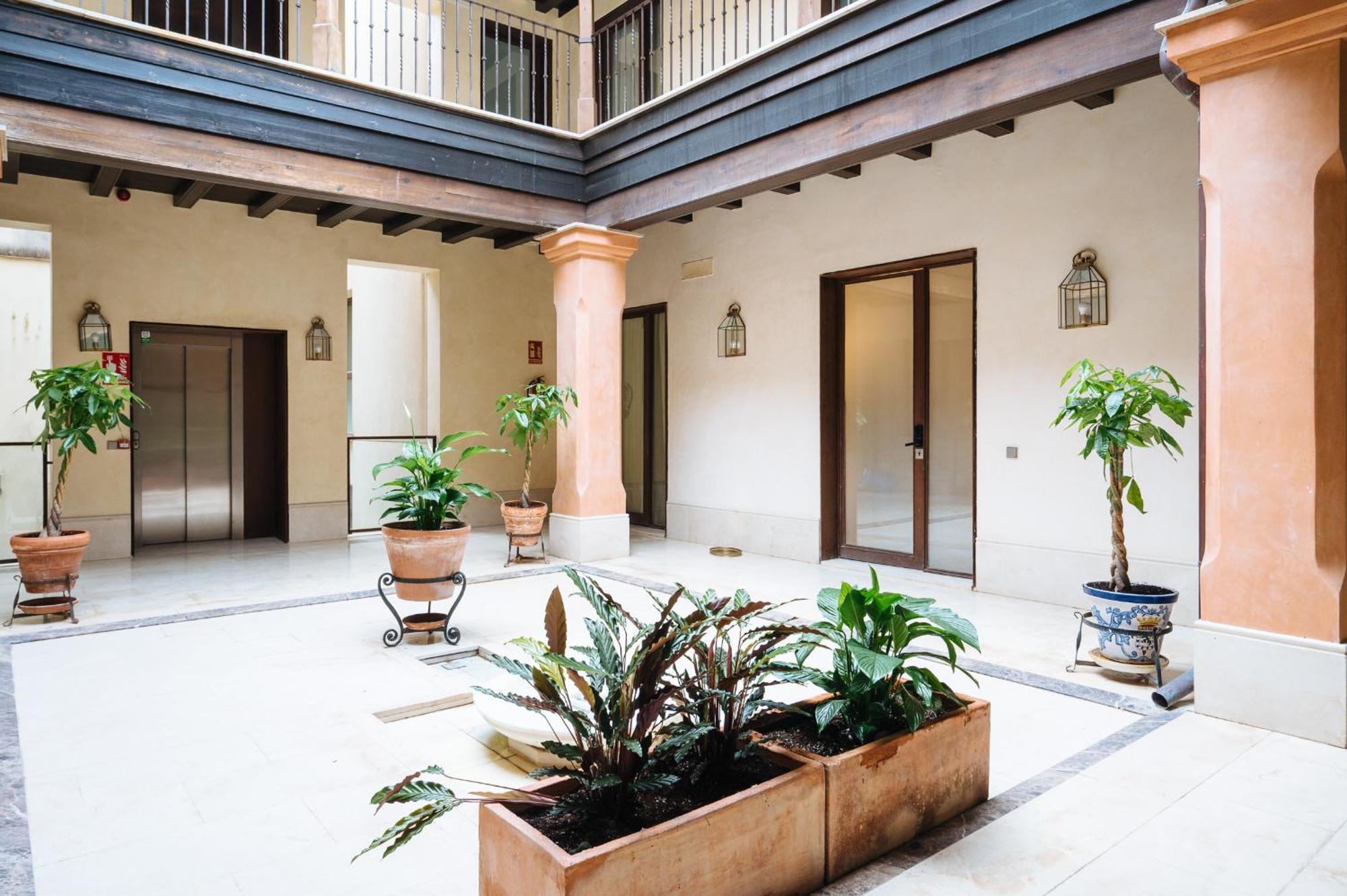Apartamentos La Vistosona Sevilla Eksteriør billede