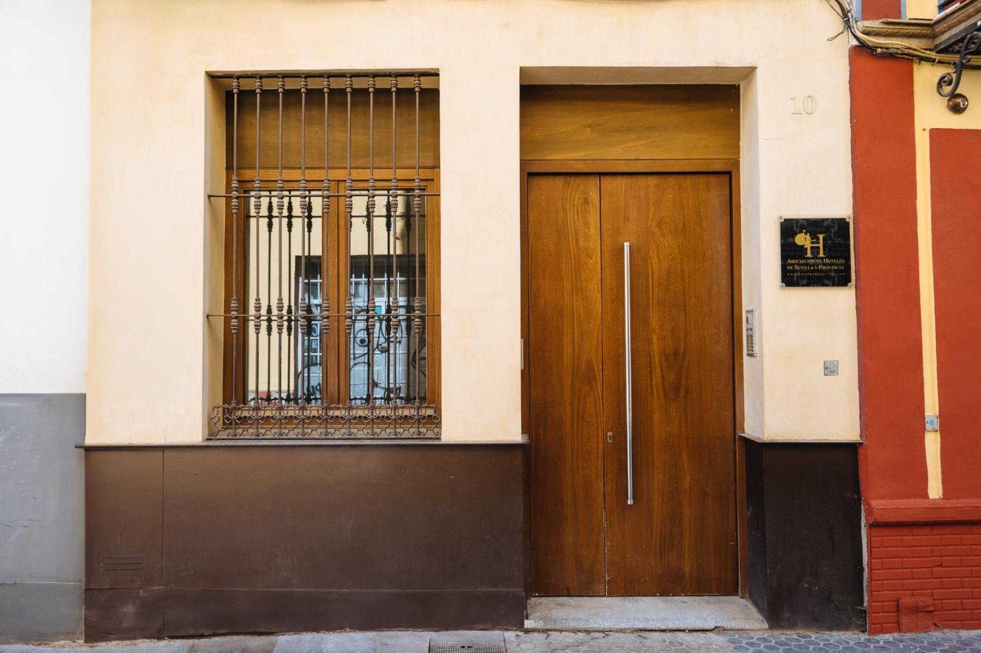 Apartamentos La Vistosona Sevilla Eksteriør billede