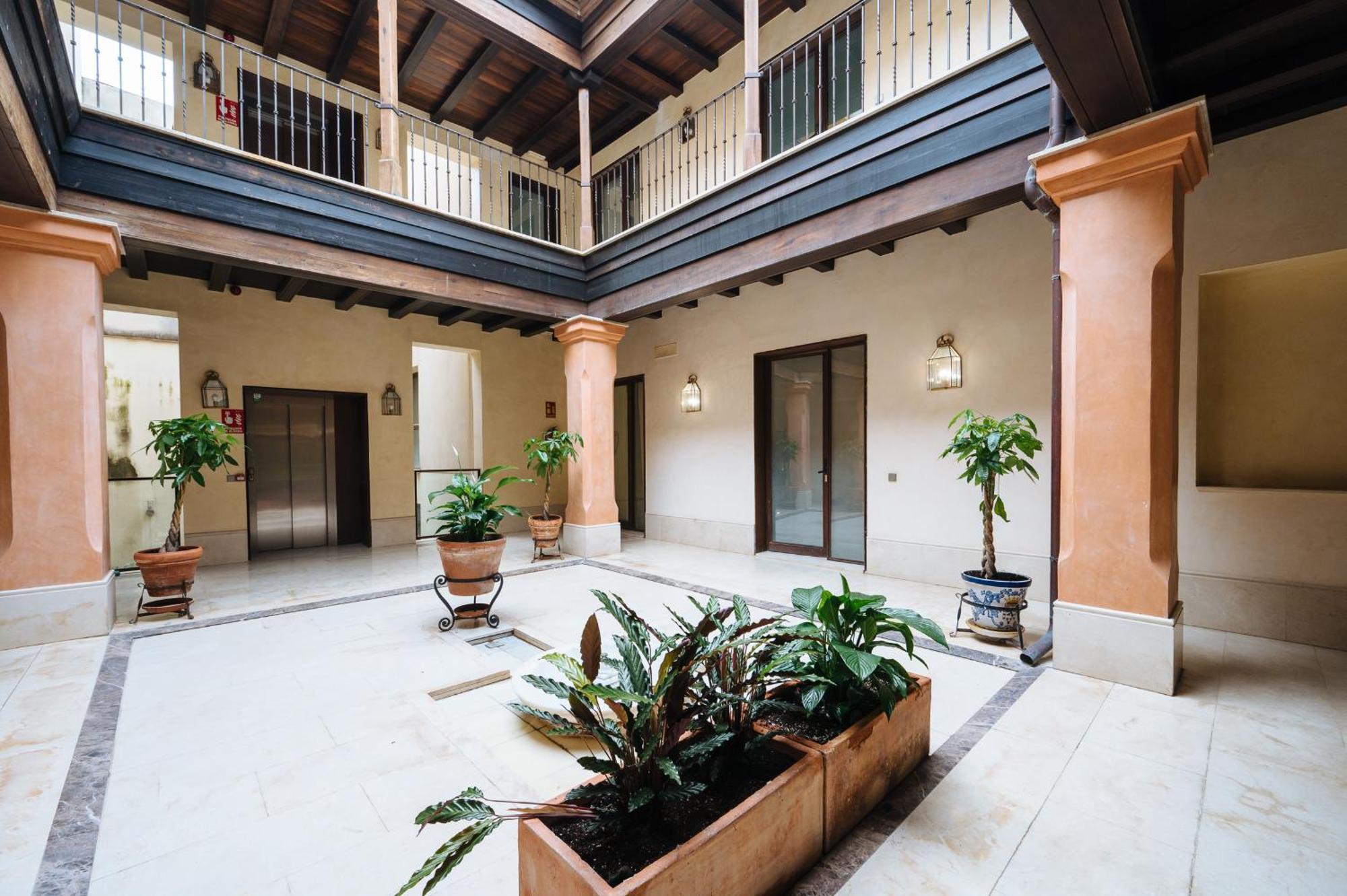 Apartamentos La Vistosona Sevilla Eksteriør billede