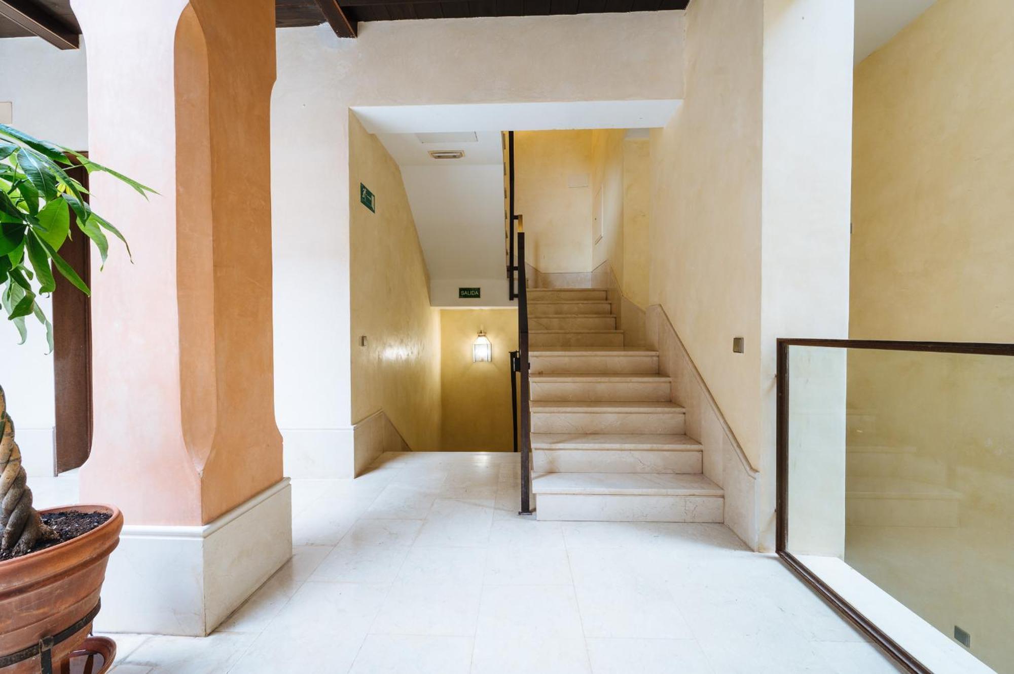Apartamentos La Vistosona Sevilla Eksteriør billede