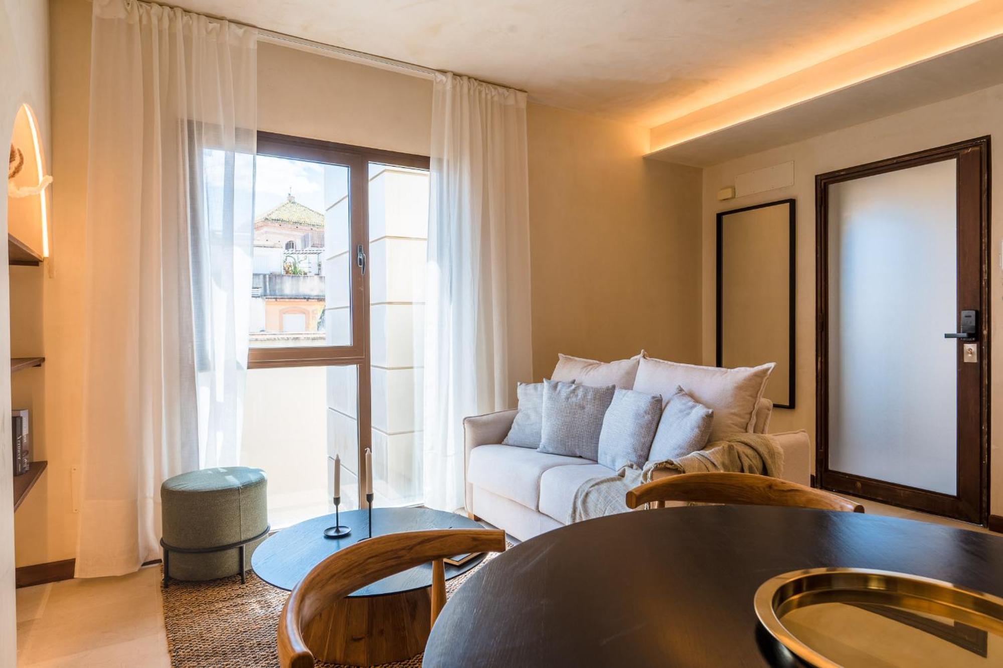 Apartamentos La Vistosona Sevilla Eksteriør billede