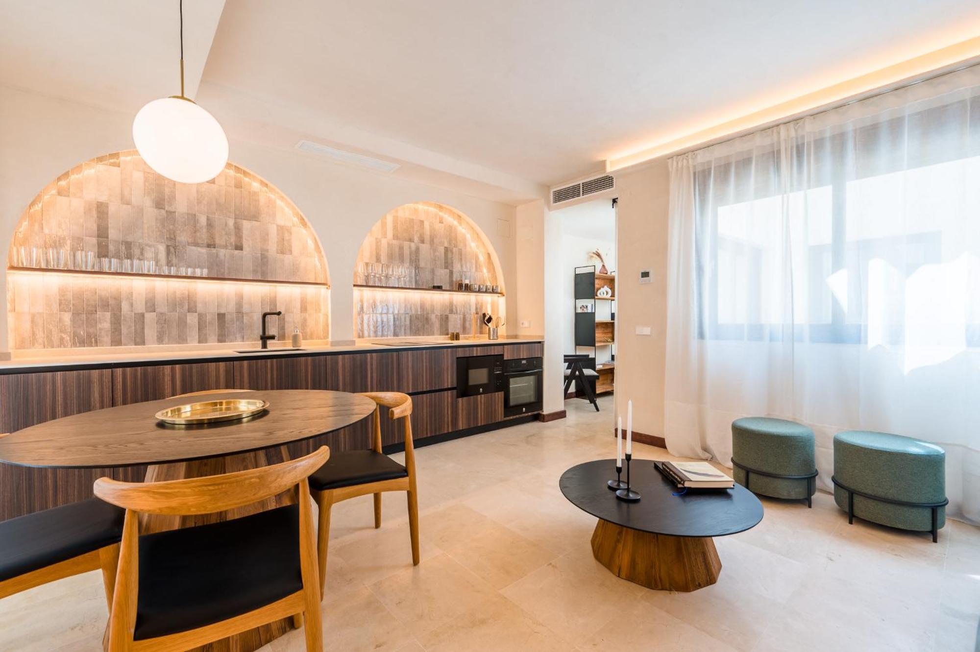Apartamentos La Vistosona Sevilla Eksteriør billede