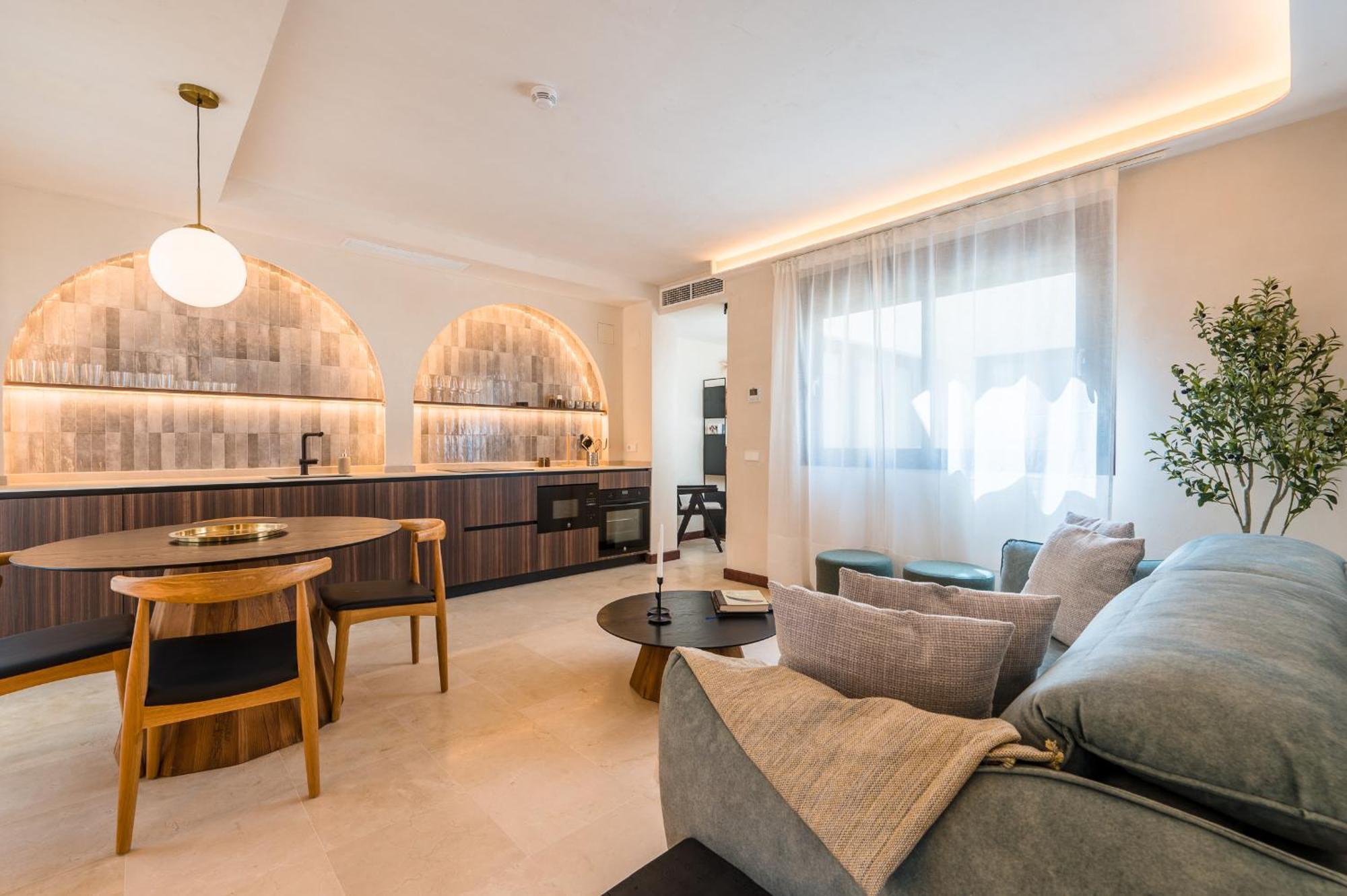 Apartamentos La Vistosona Sevilla Eksteriør billede