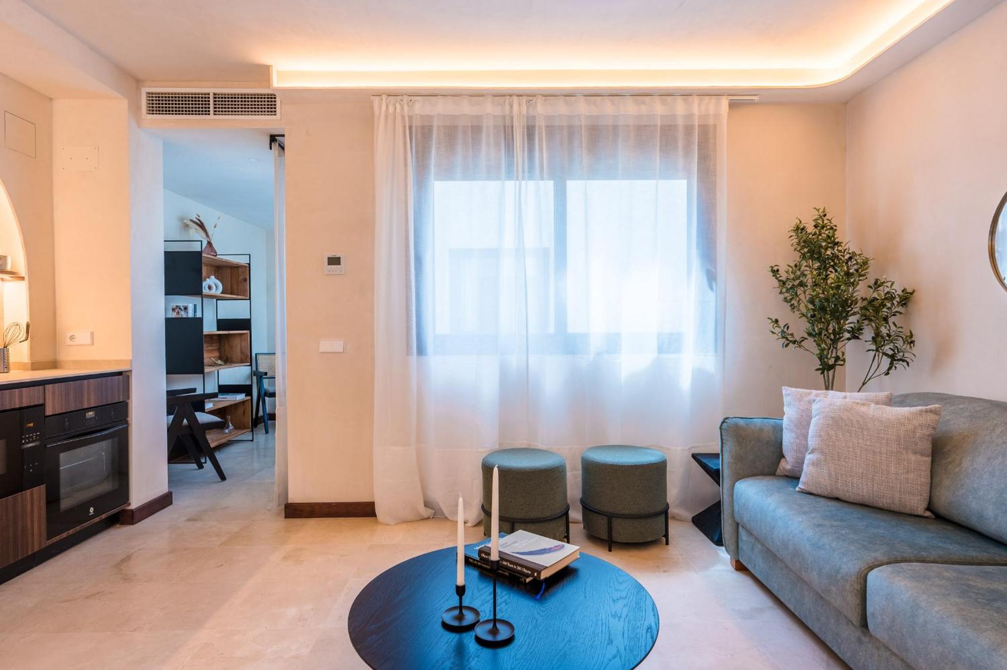 Apartamentos La Vistosona Sevilla Eksteriør billede