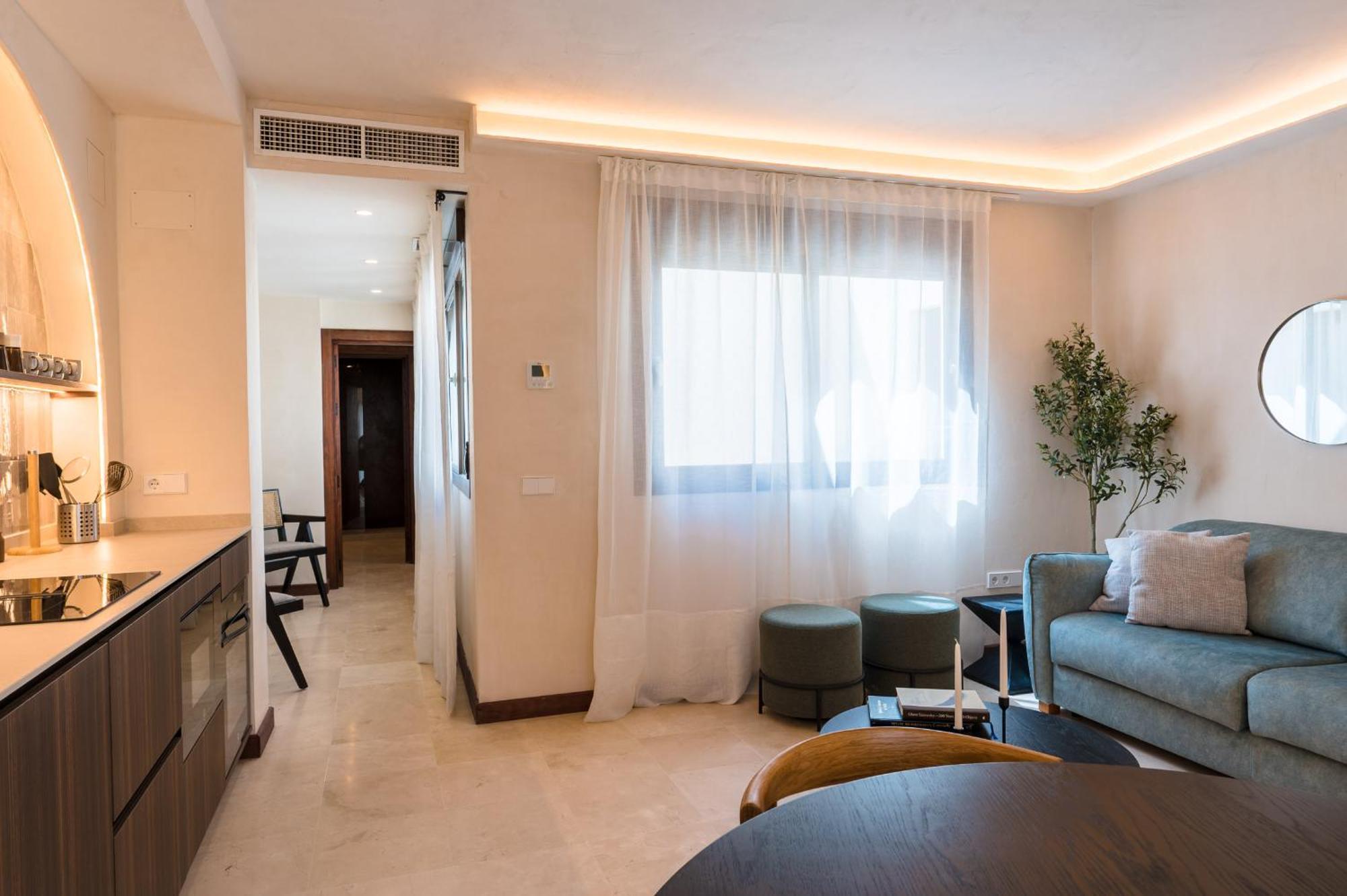 Apartamentos La Vistosona Sevilla Eksteriør billede