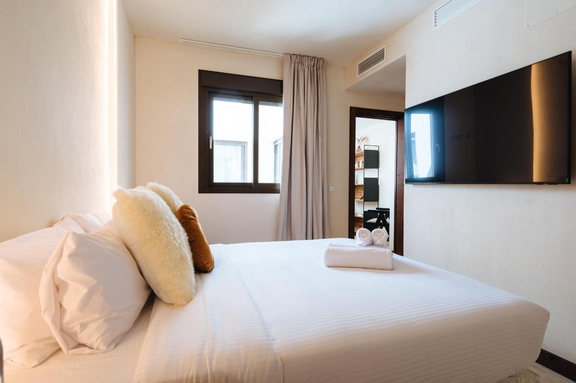 Apartamentos La Vistosona Sevilla Eksteriør billede